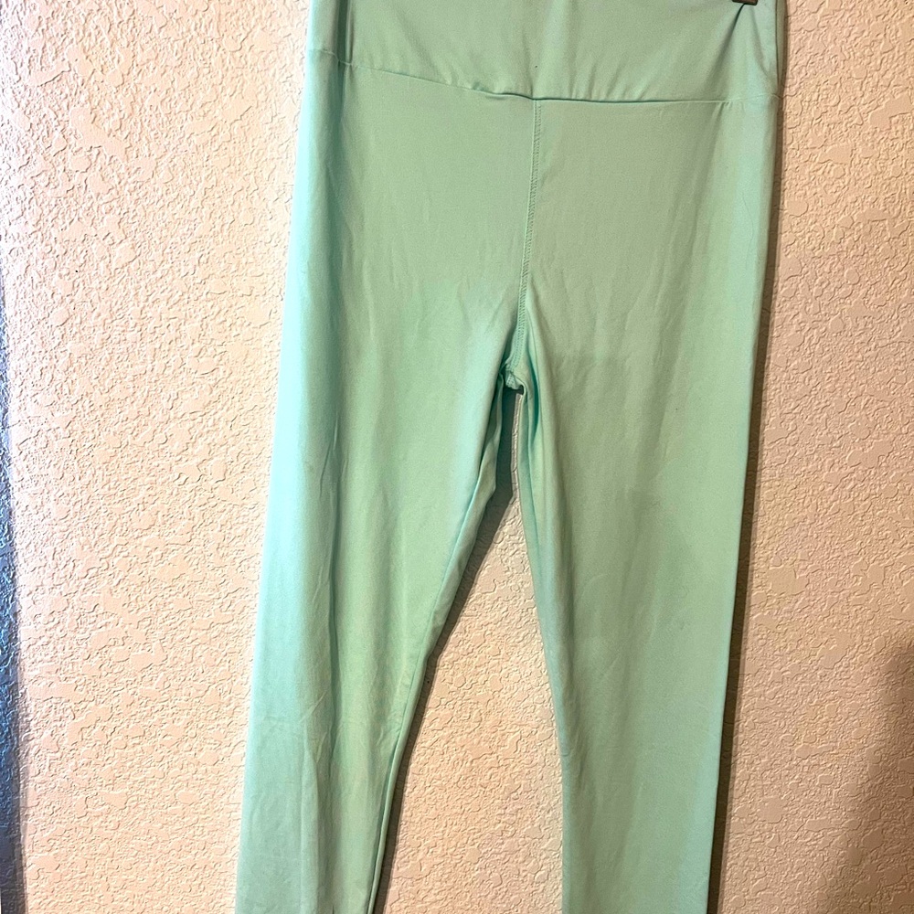 3 Pairs Of Lularoe Leggings Size Os (One Size) Nw… - image 8